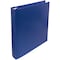 Better Office Products 3-Ring Poly Binder with Pocket, 1 Inch, Letter Size, Red, Navy Blue, Purple, and Black, 4PK 11104 - alternate 2